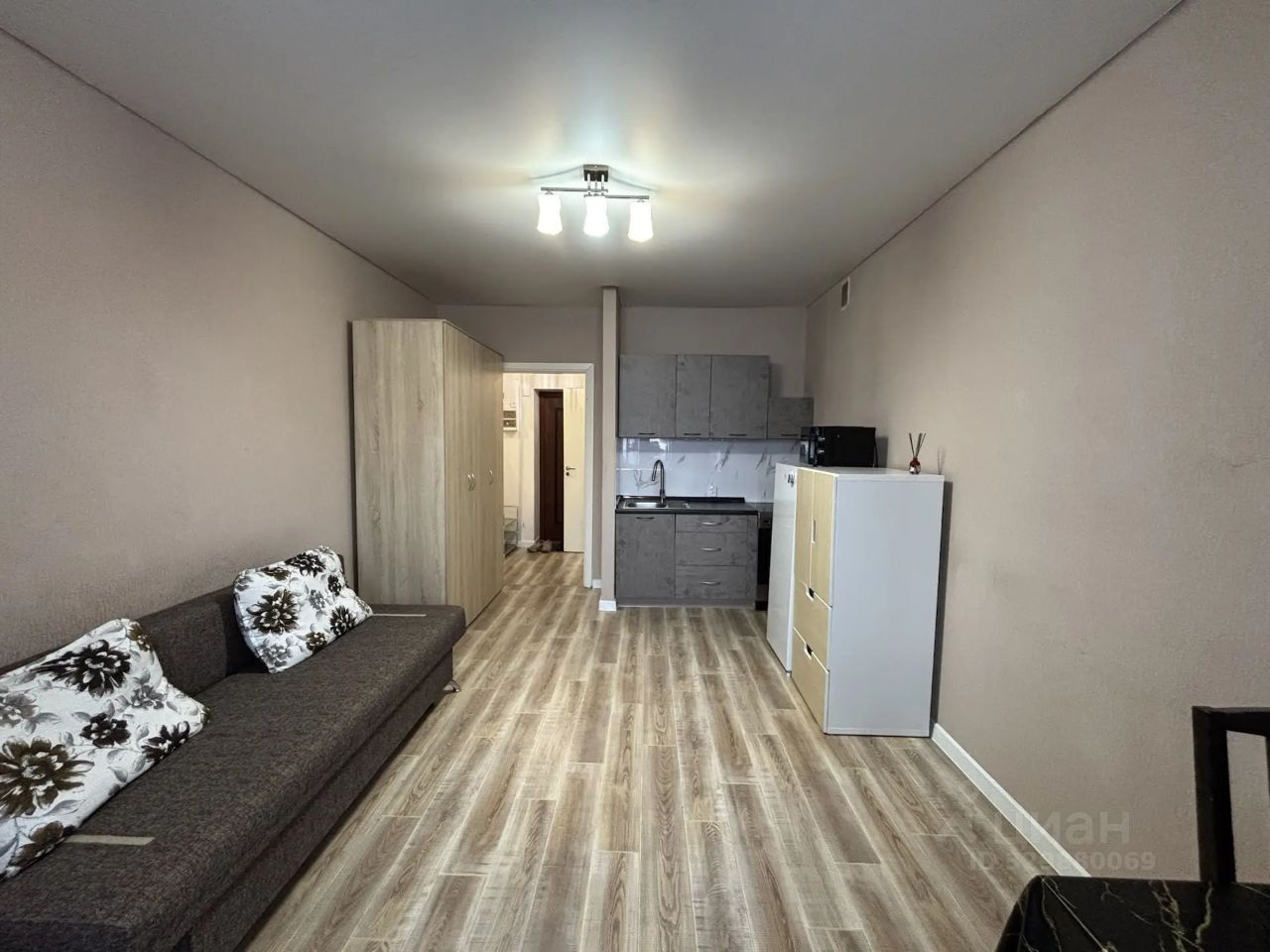 Квартира, 28 м², 2/6 этаж