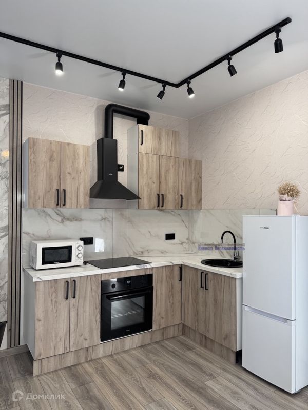 Студия, 25.4 м², 3/9 этаж