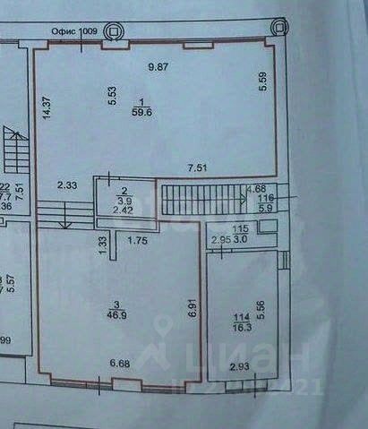 ПСН, 110.4 м², 1/8 этаж