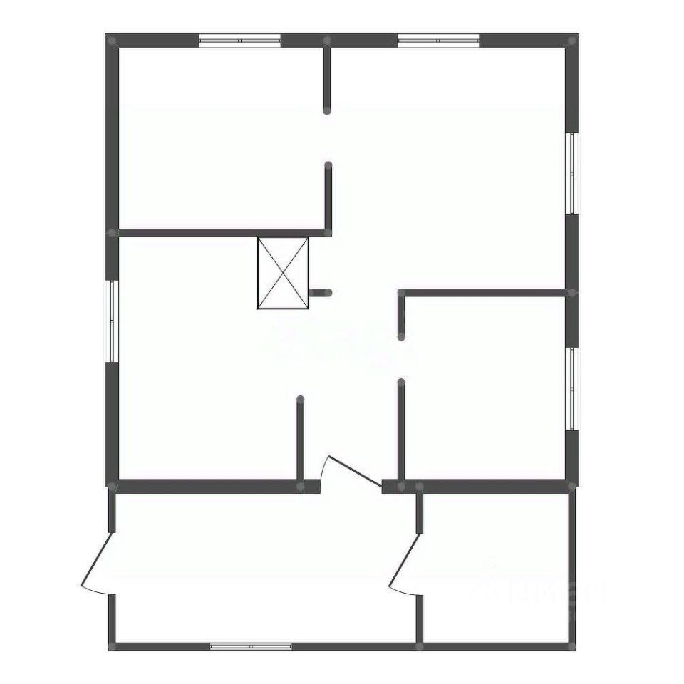 1-этажный дом, 32.6 м², 10 соток