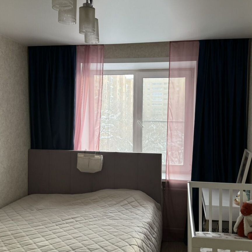 2-комн., 49.5 м², 6/12 этаж