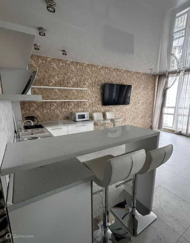 Студия, 32.7 м², 6/17 этаж