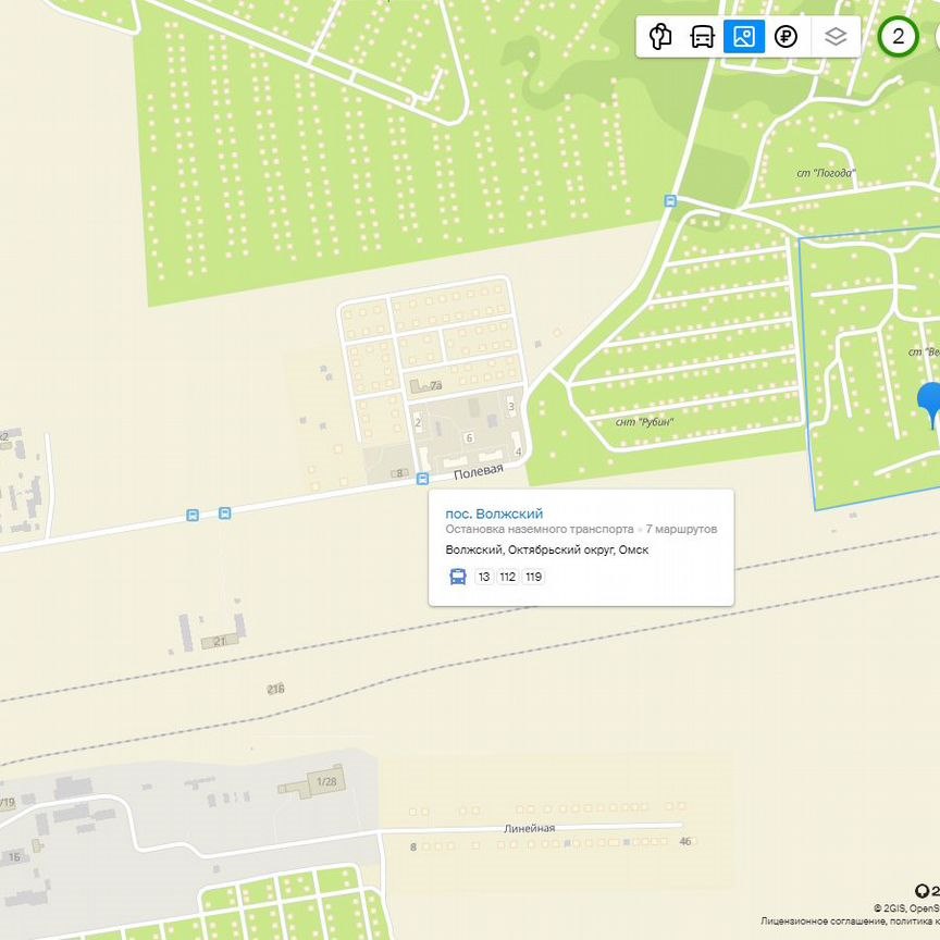 Коттедж, 10 м², 6 соток