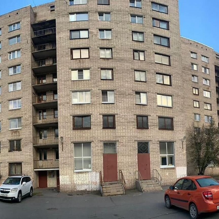 3-комн., 95.3 м², 2/10 этаж