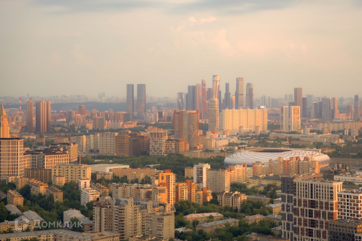 4-комн., 150 м², 54/54 этаж