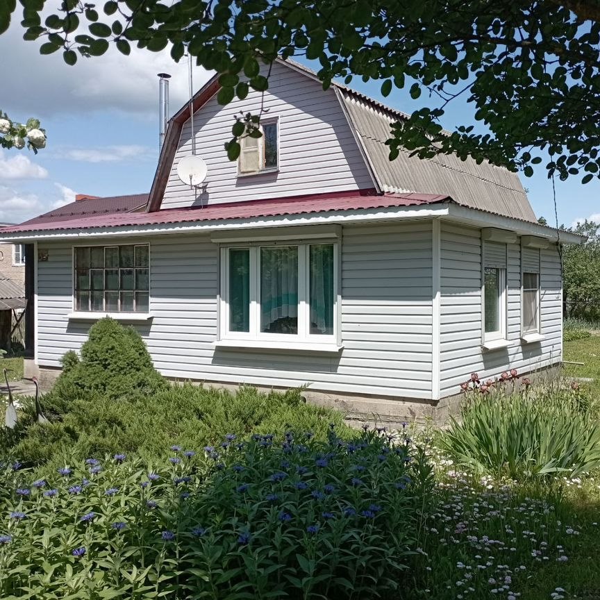 Дом, 75.6 м², 10 соток