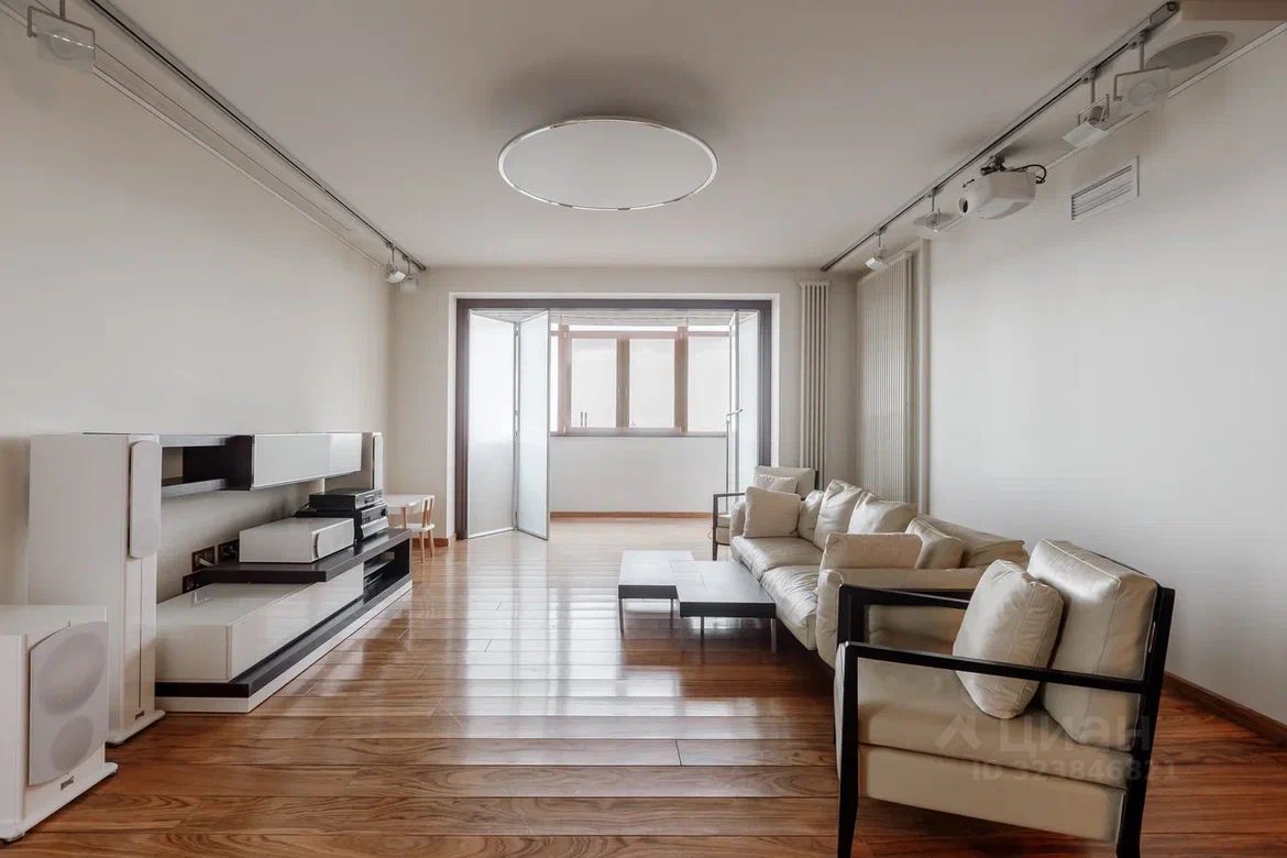 3-комн., 120 м², 15/17 этаж