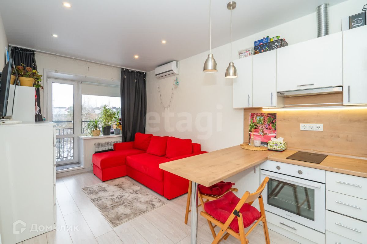 Студия, 21.2 м², 4/11 этаж