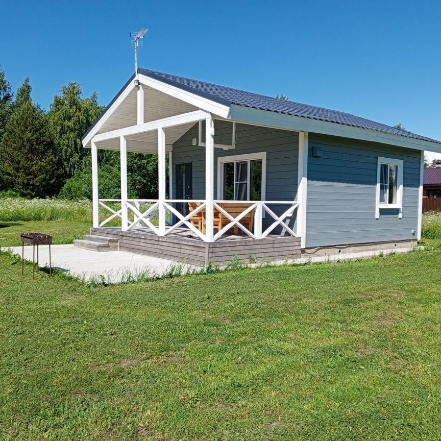 Дом, 36 м², 20 соток