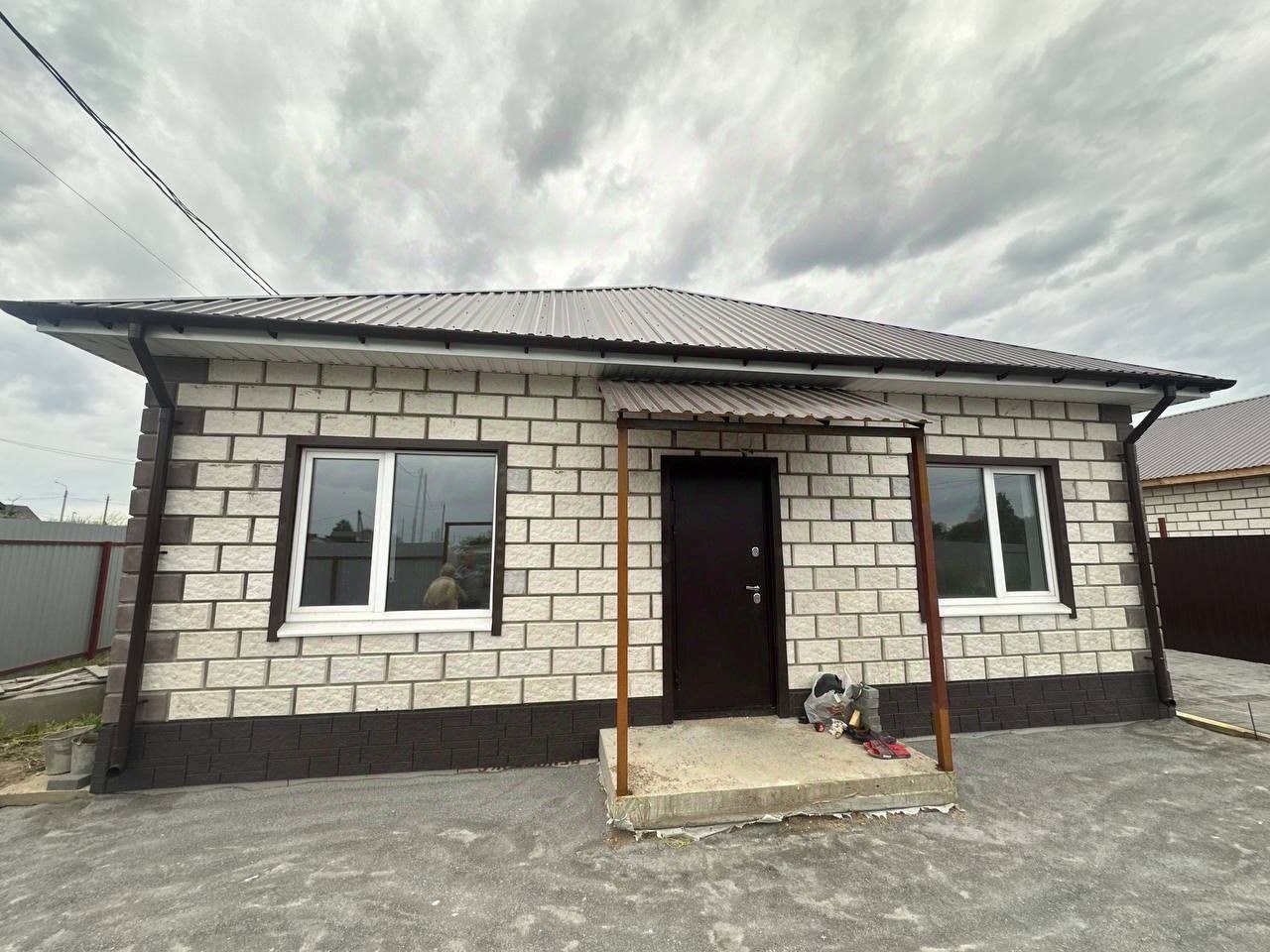 1-этажный коттедж, 87.8 м², 6.3 соток