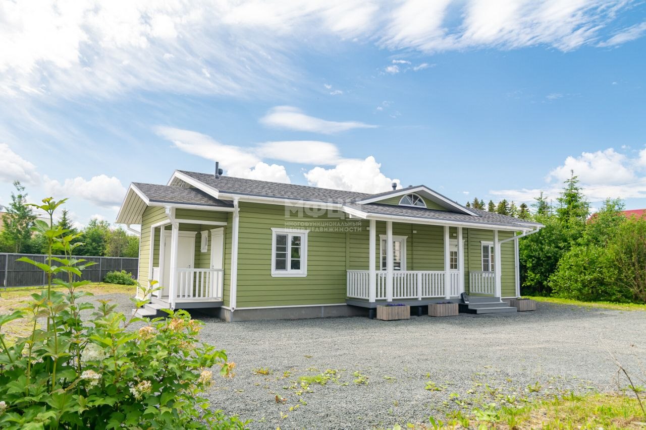 1-этажный дом, 124 м², 14.4 соток