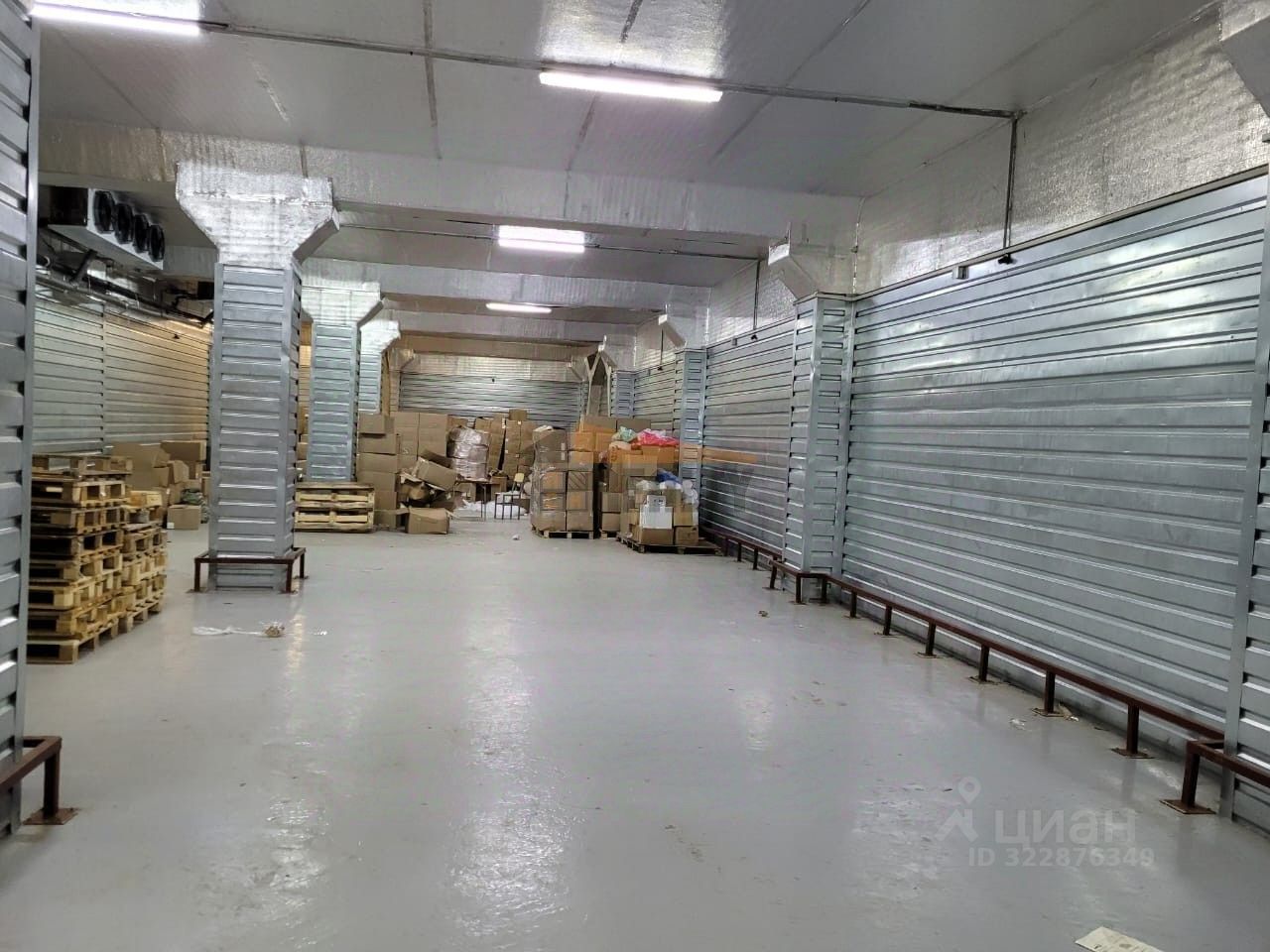 Склад, 420 м², 2/2 этаж