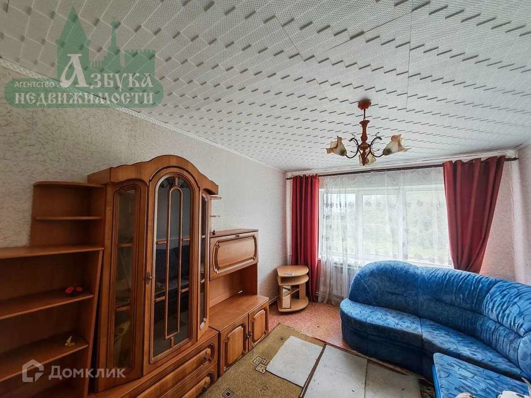 3-комн., 55.1 м², 1/2 этаж