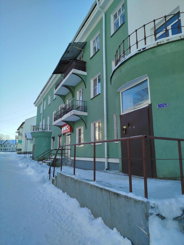 4-комн. квартира, 76.2 м2, 2/3 этаж