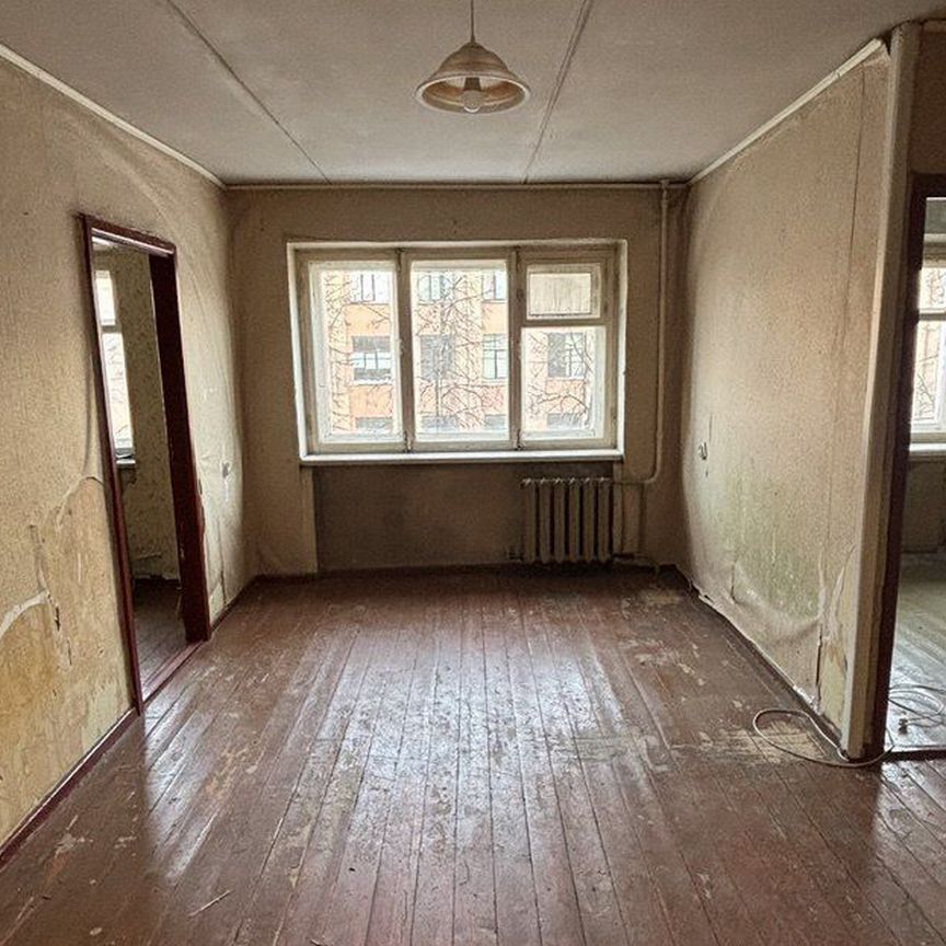 2-комн., 42 м², 3/5 этаж