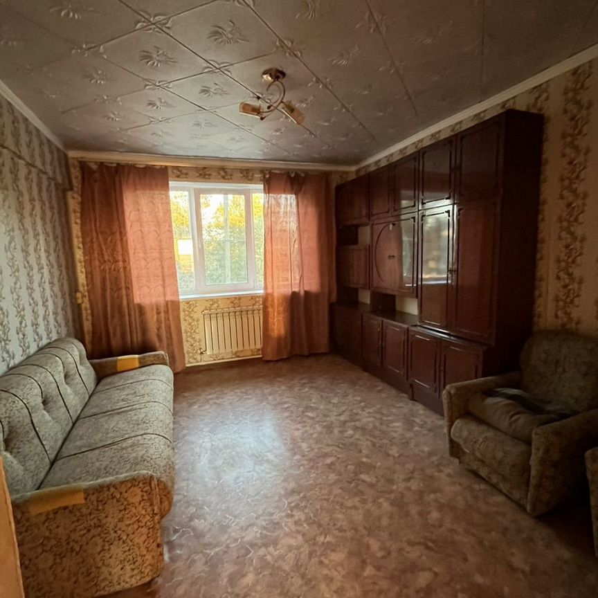 3-комн. квартира, 51 м2, 2/2 этаж