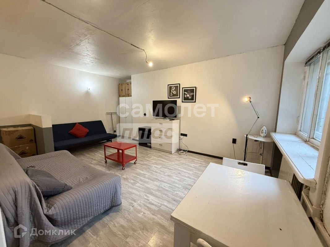 Студия, 31.2 м², 1/4 этаж