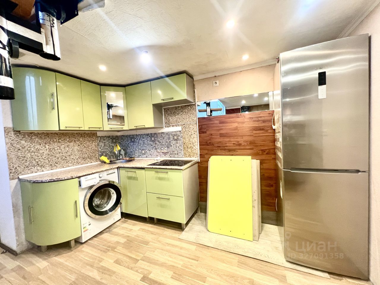 Квартира, 15.3 м², 2/3 этаж