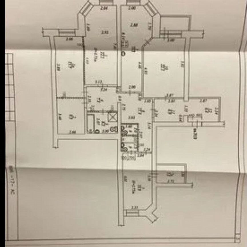 4-комн., 152.6 м², 7/7 этаж