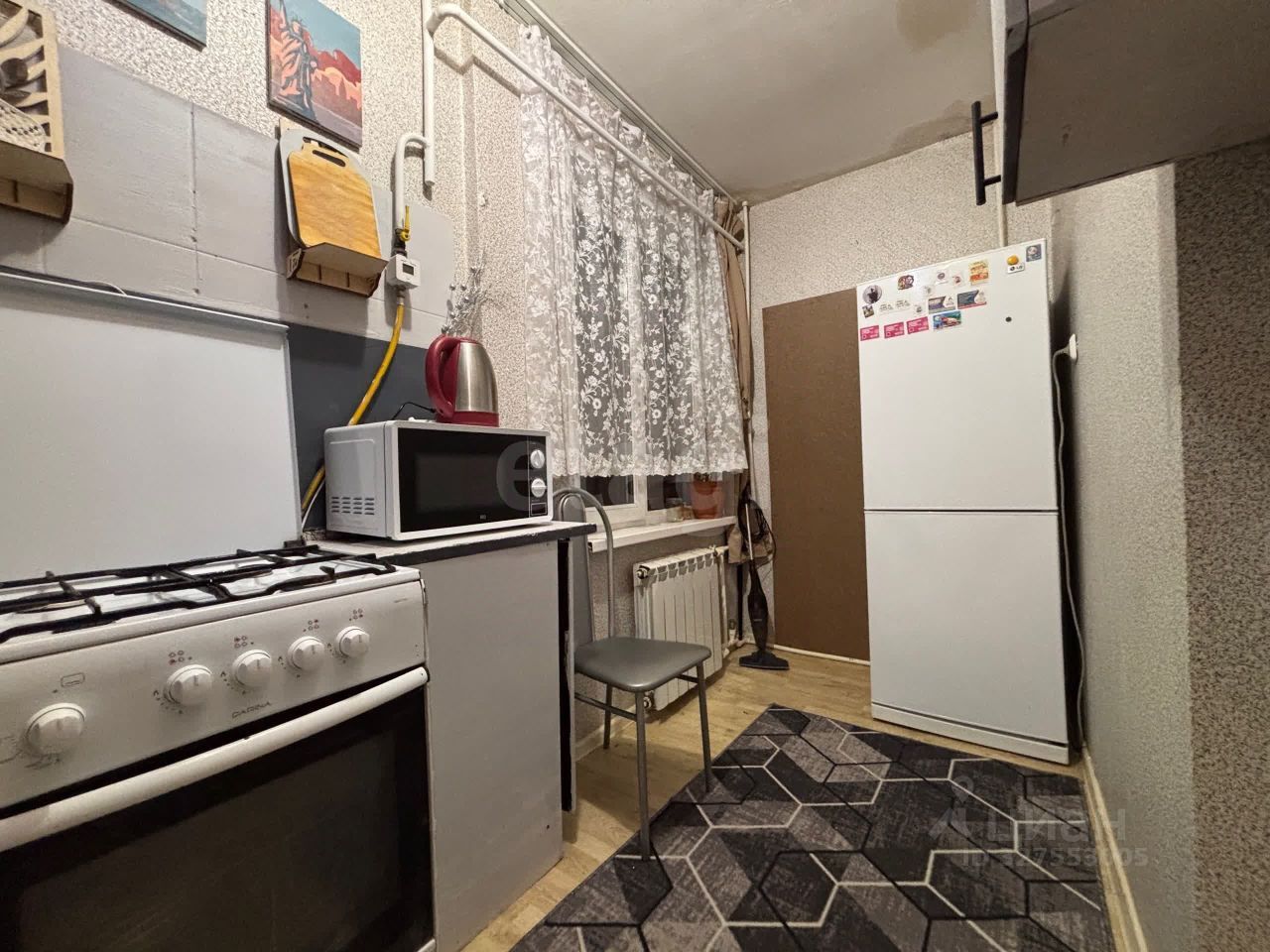 1-комн. квартира, 23.9 м², 1/3 этаж