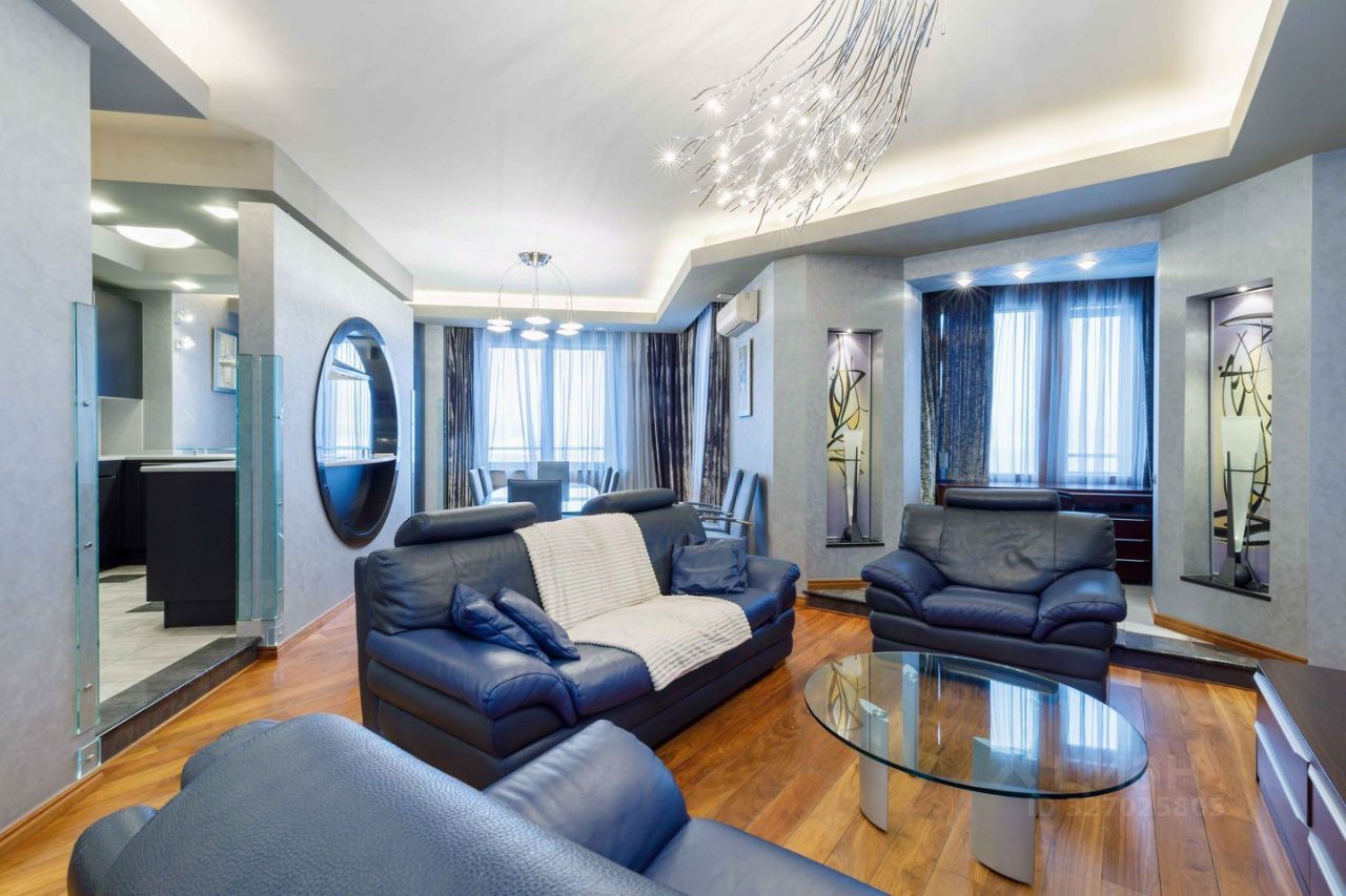 3-комн., 153 м², 6/25 этаж