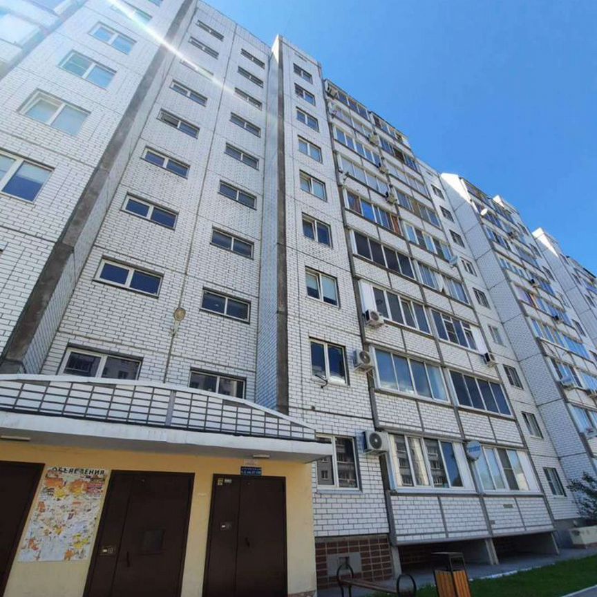 1-комн., 38 м², 2 этаж
