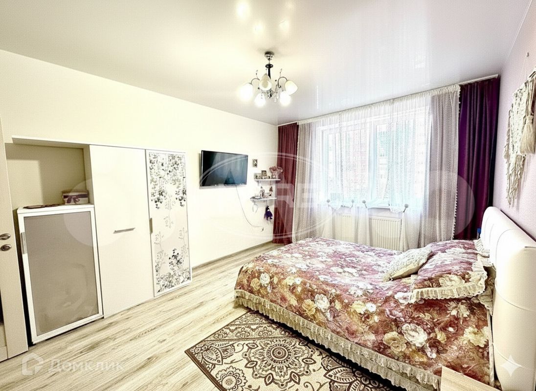 2-комн., 60 м², 4/10 этаж