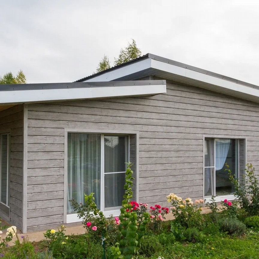 Дом, 110.4 м², 24.6 сотки