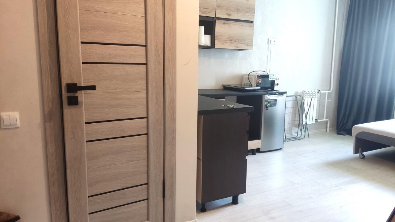 Студия, 18 м², 2/5 этаж