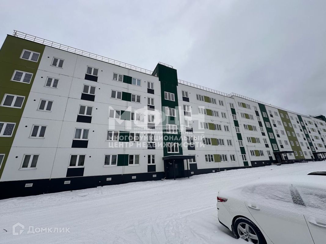 Студия, 30.3 м², 3/5 этаж