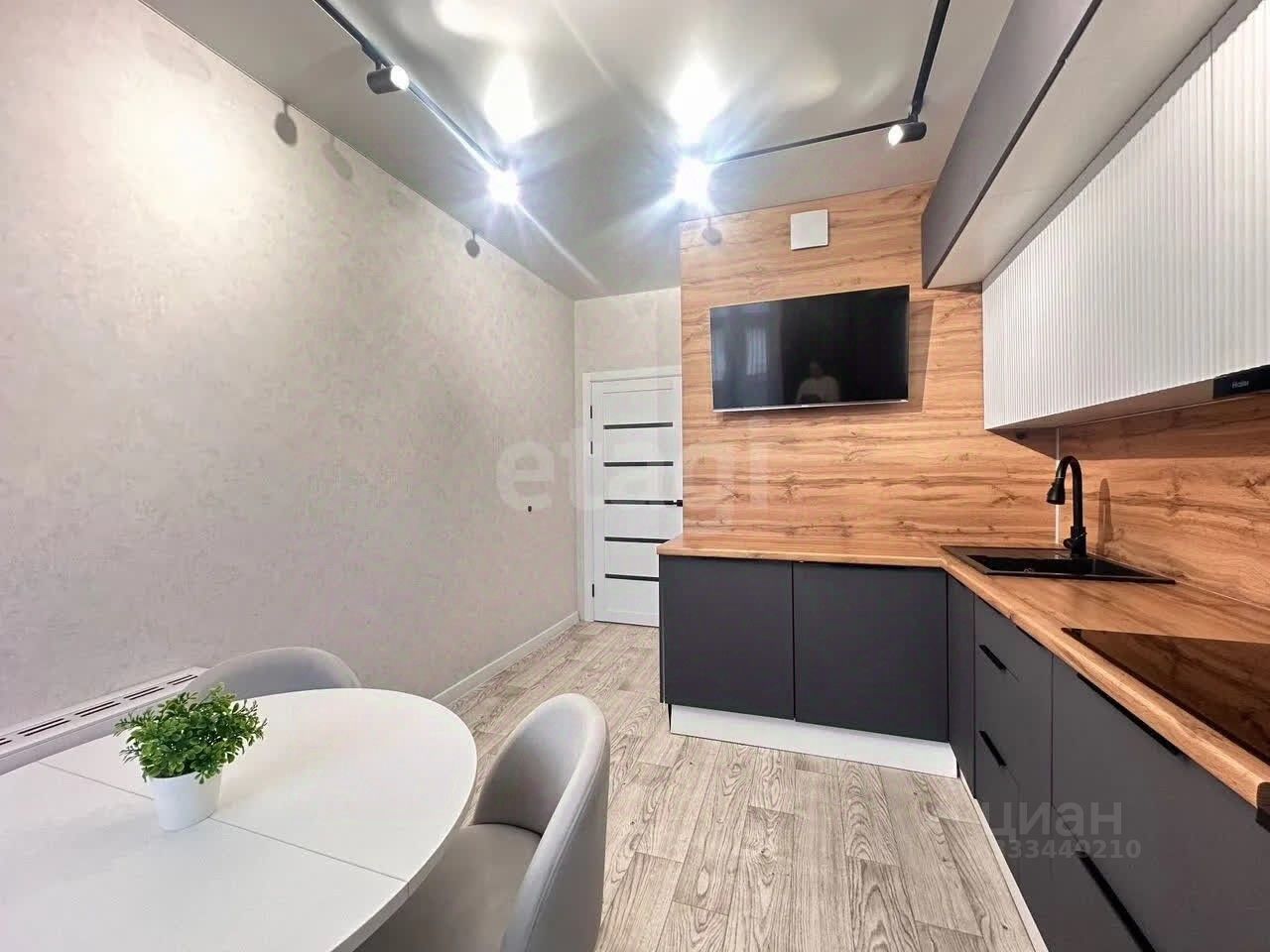 1-комн., Квартира в новостройке, 33.6 м², 9/9 этаж