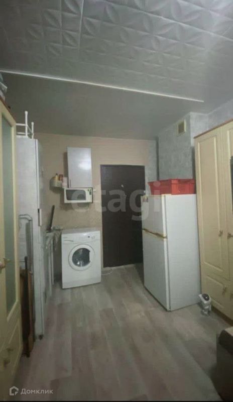 Студия, 11.8 м², 6/9 этаж