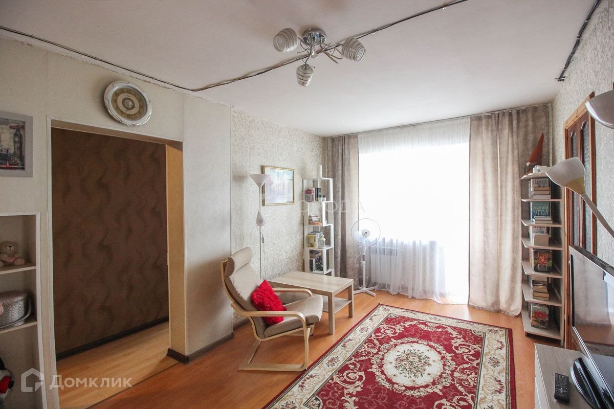 3-комн., 42 м², 2/5 этаж