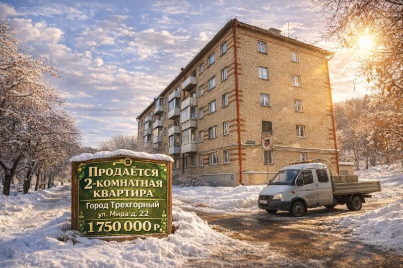 2-комн. квартира, 41.4 м2, 4/5 этаж