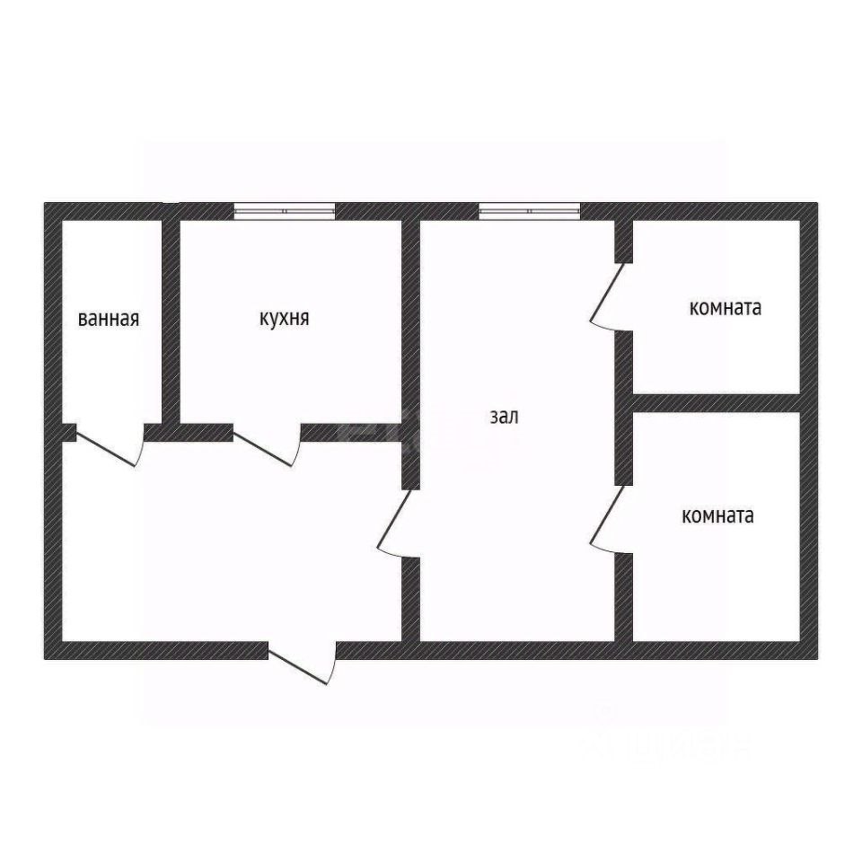 1-этажный дом, 52.1 м², 30 соток
