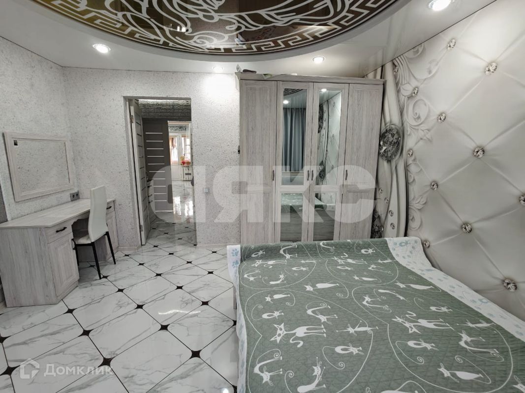 2-комн. квартира, 53.7 м2, 1/3 этаж