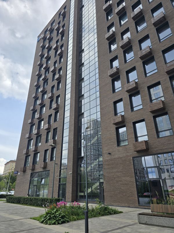 2-комн. апартаменты, 45.3 м2, 2/13 этаж