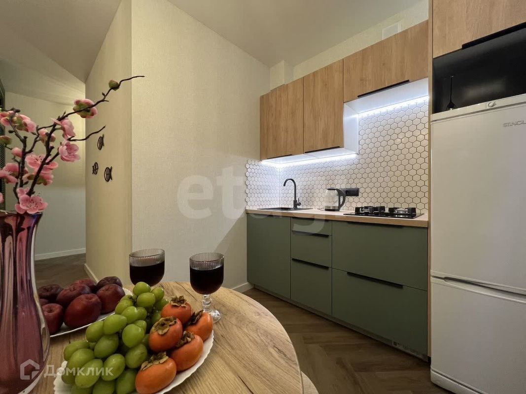 1-комн. квартира, 33 м2, 1/5 этаж