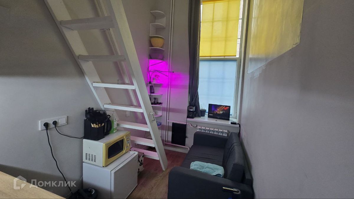 Студия, 9.9 м², 1/3 этаж