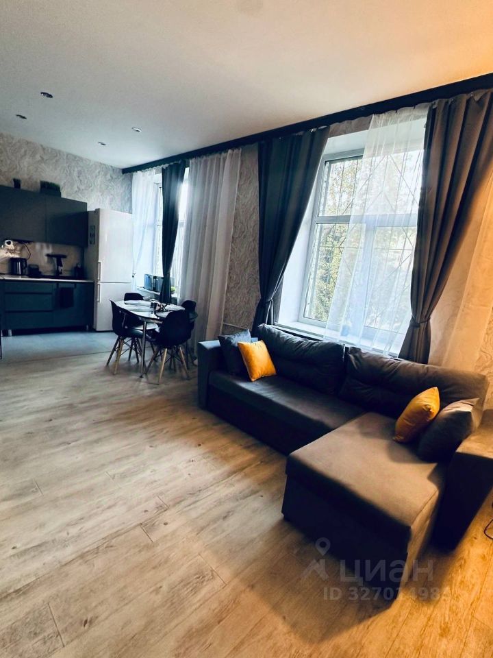 2-комн. квартира, 56.3 м2, 2/5 этаж