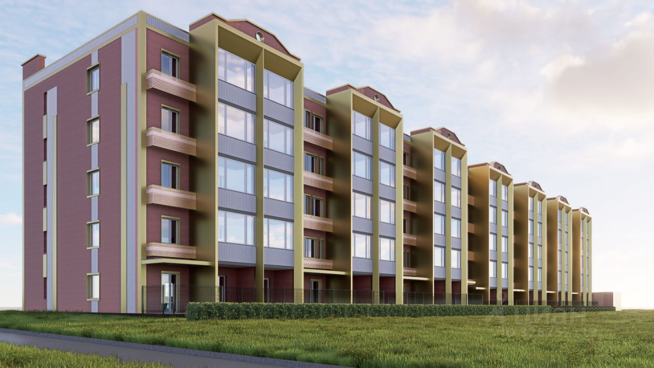 2-комн. квартира, 75 м², 3/5 этаж