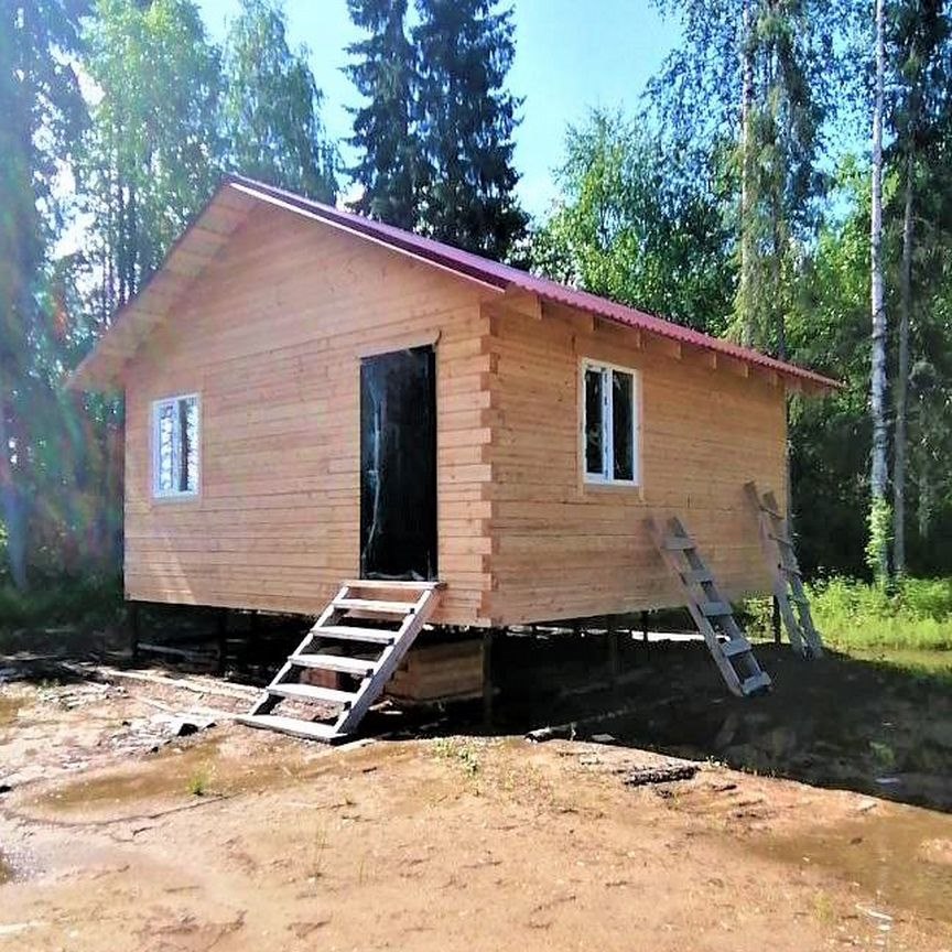  дом, 33.6 м², 20.6 соток