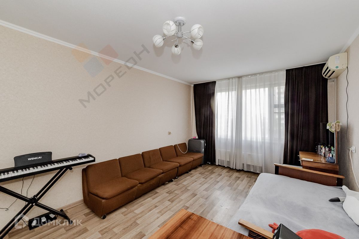 1-комн., 38.4 м², 4/12 этаж