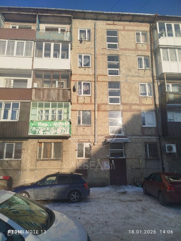 3-комн., 60.1 м², 2/5 этаж