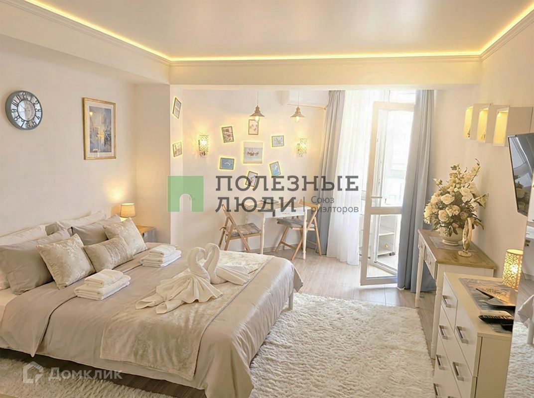 Студия, 23 м², 3/4 этаж