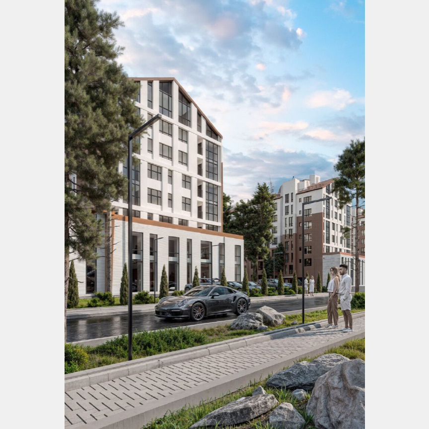 1-комн. квартира, 35.8 м², 3/9 этаж