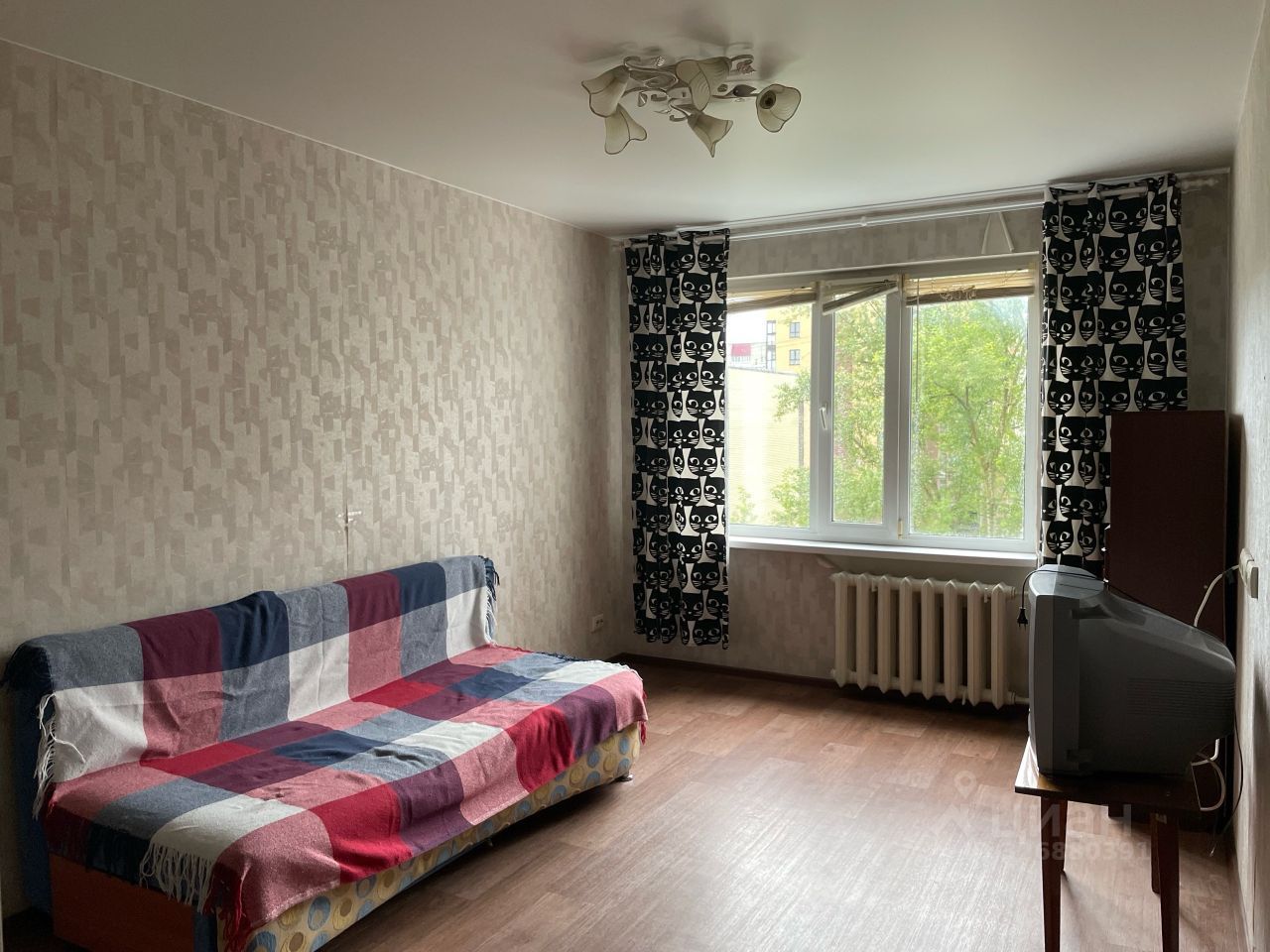 1-комн. квартира, 35 м2, 5/5 этаж