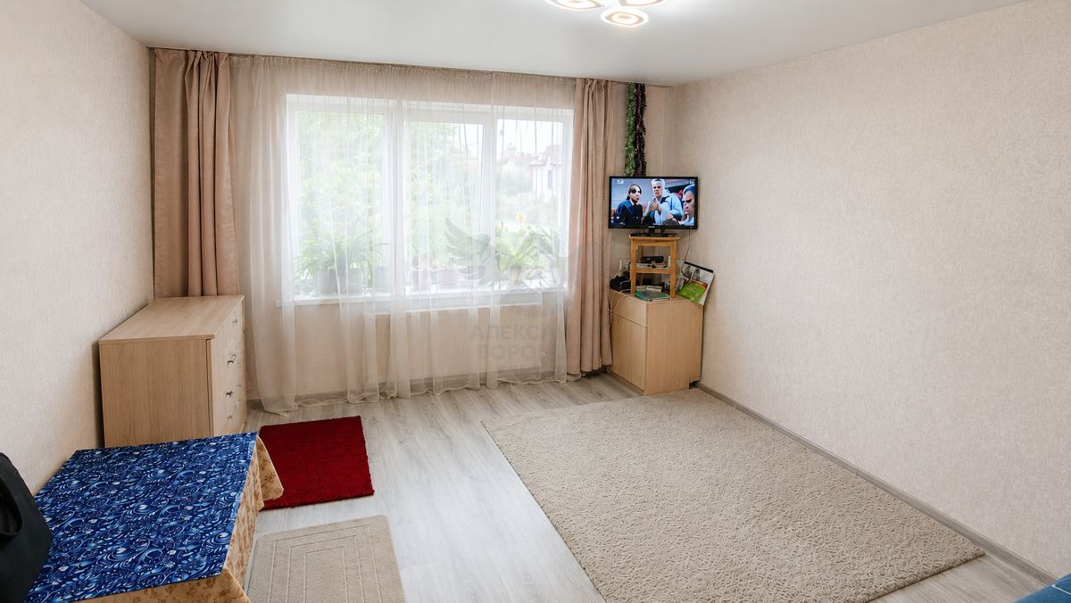 3-комн. квартира, 53.6 м2, 2/2 этаж