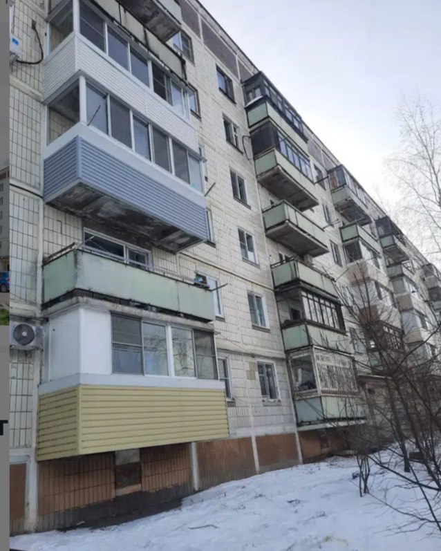 3-комн., 68 м², 6/6 этаж