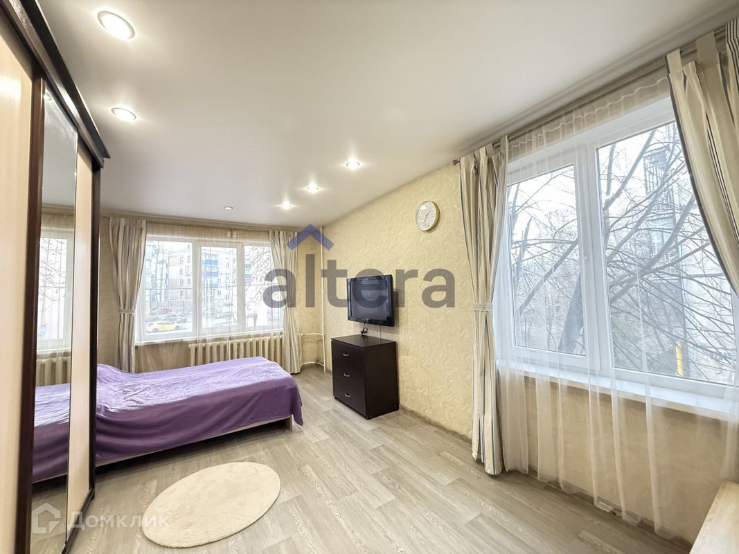 1-комн. квартира, 31.7 м2, 2/5 этаж